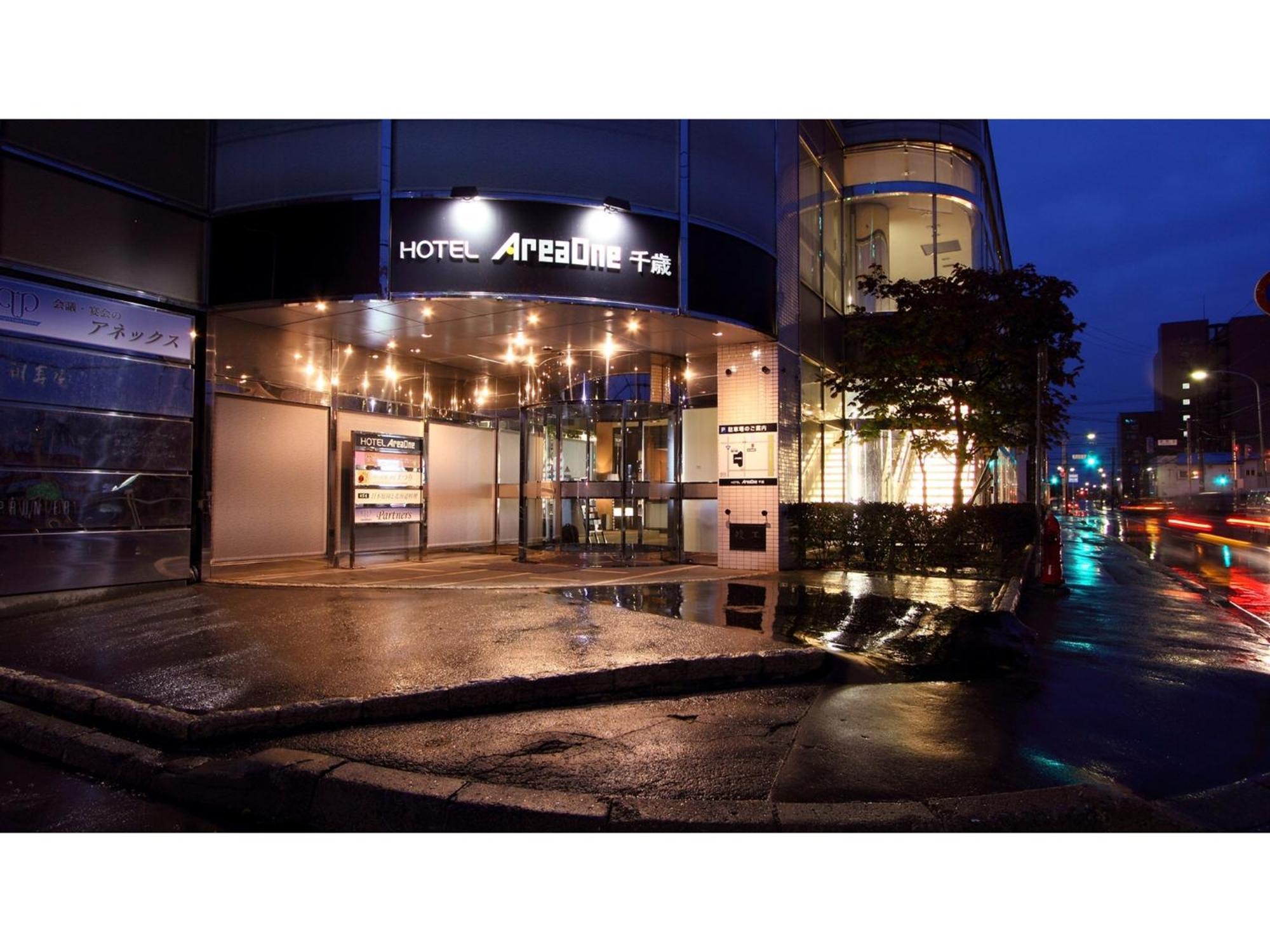 Hotel Areaone Chitose - Vacation Stay 96118V Екстер'єр фото